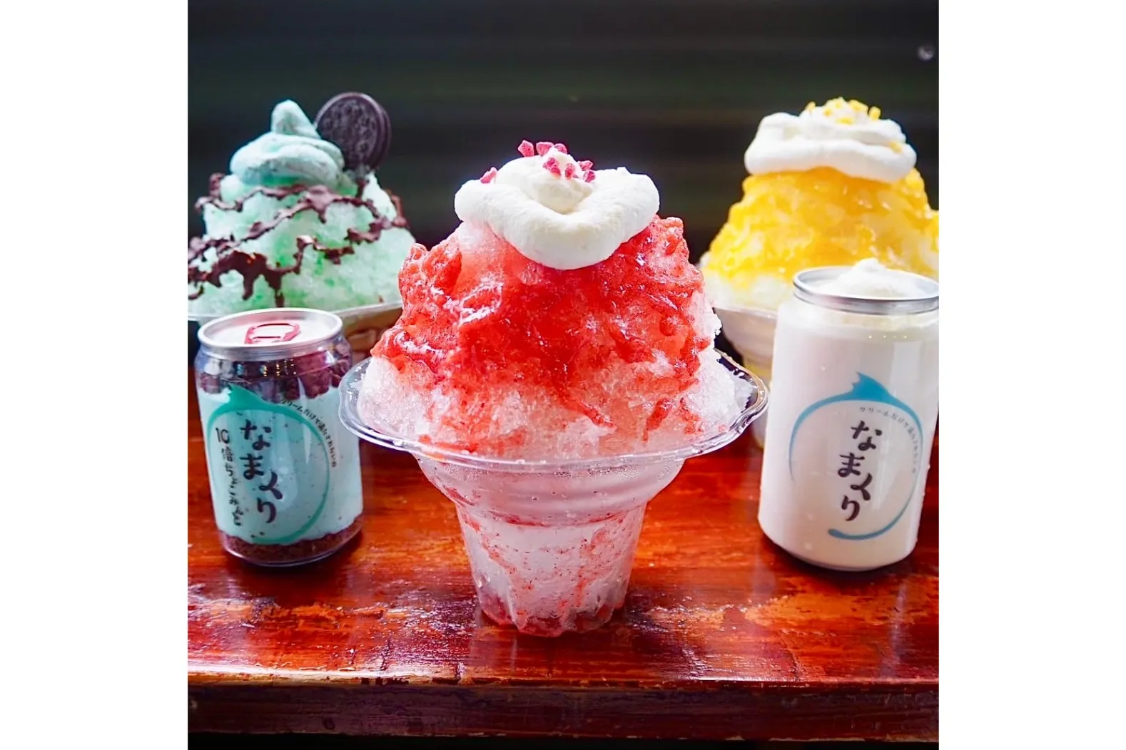 宮パdeかき氷プロデュースドbyビネフル×なまくり