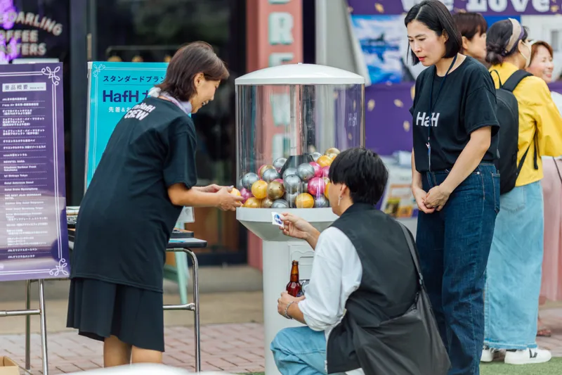 昨年度の東京・南青山でのイベントの様子