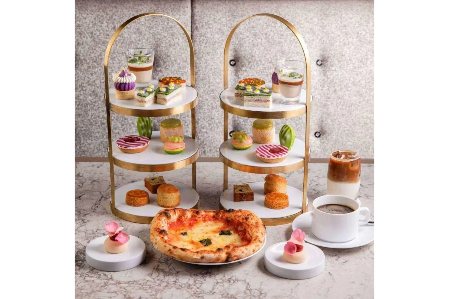 オルセー印象派展 コラボアフタヌーンティー】秋の味覚を堪能