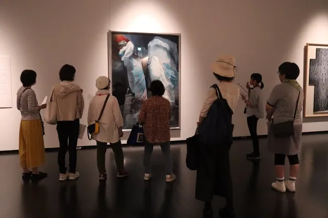 ギャラリートーク　特別展「ポップ・アート 時代を変えた4人」