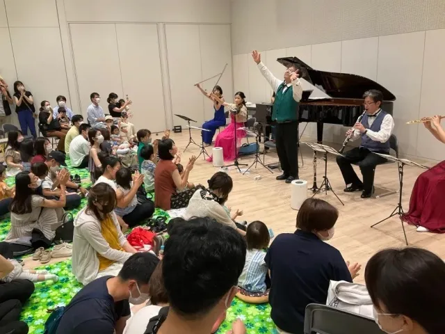 札幌「0歳からの・はじめてのオーケストラ」出発進行！