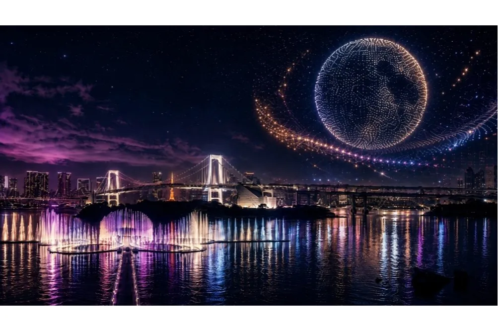 ODAIBA DRONE SHOW 2026_8