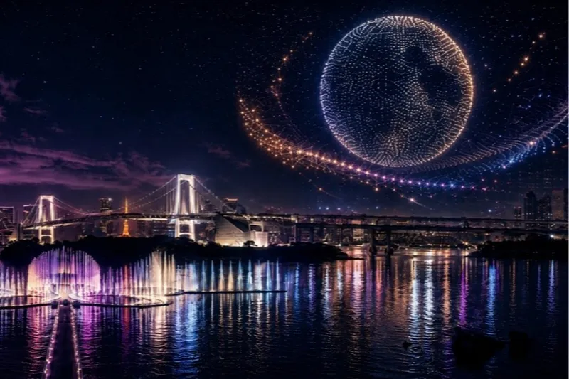 ODAIBA DRONE SHOW 2026