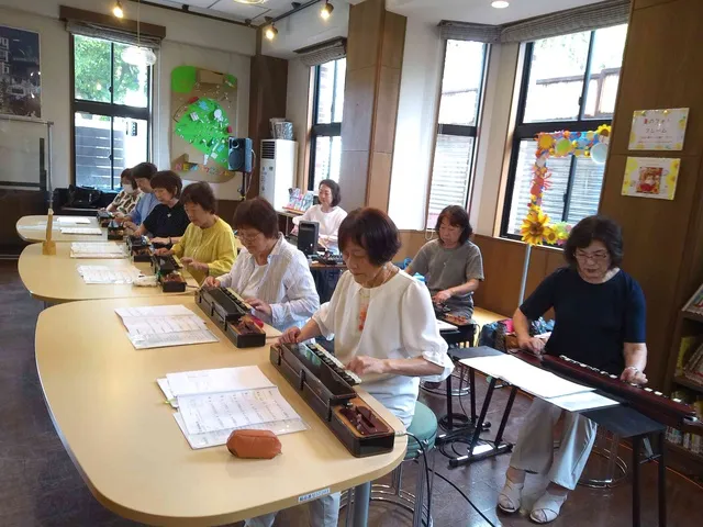大正琴大好き！どんぐり音楽会 （10月）