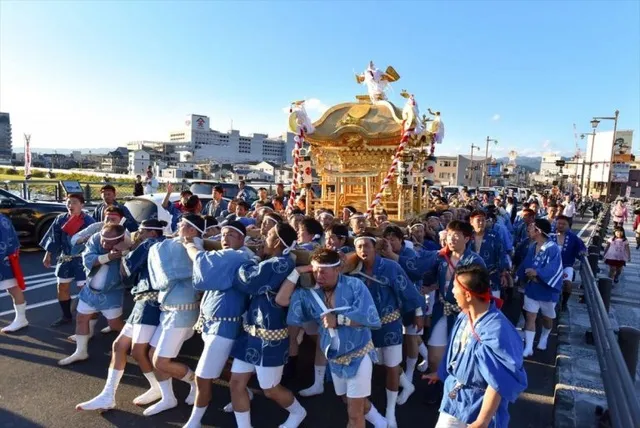 津山まつり（徳守神社）_1