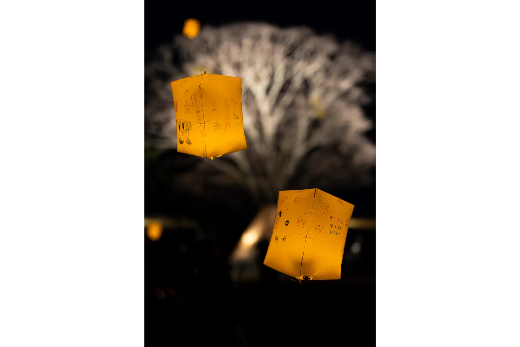 冬の夜空へ願いを込めてランタンを飛ばす「Mistletoe Lantern Night」_2