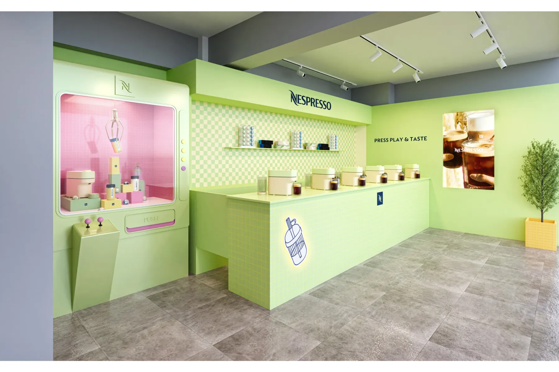 NESPRESSO presents “PRESS PLAY & TASTE”_2