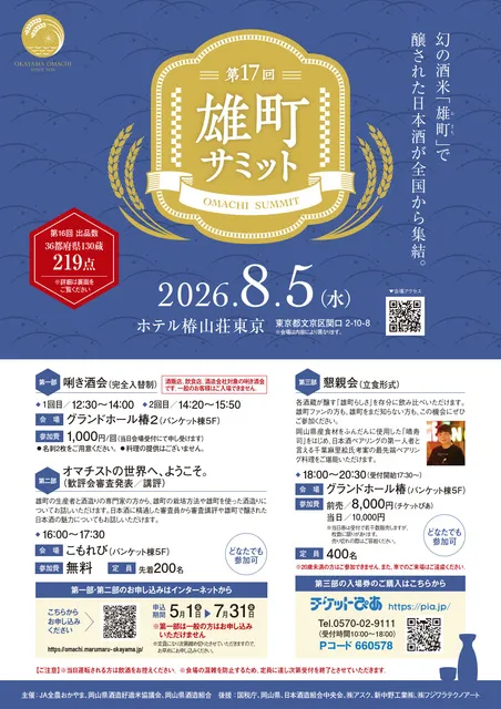 第17回 雄町サミット