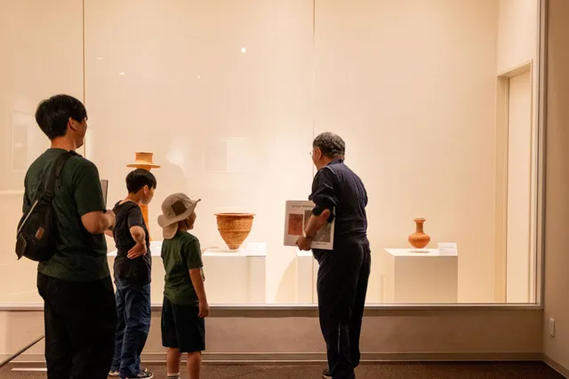 ヒストリアながと企画展「古代の謎”向国の有柄細型銅剣”」