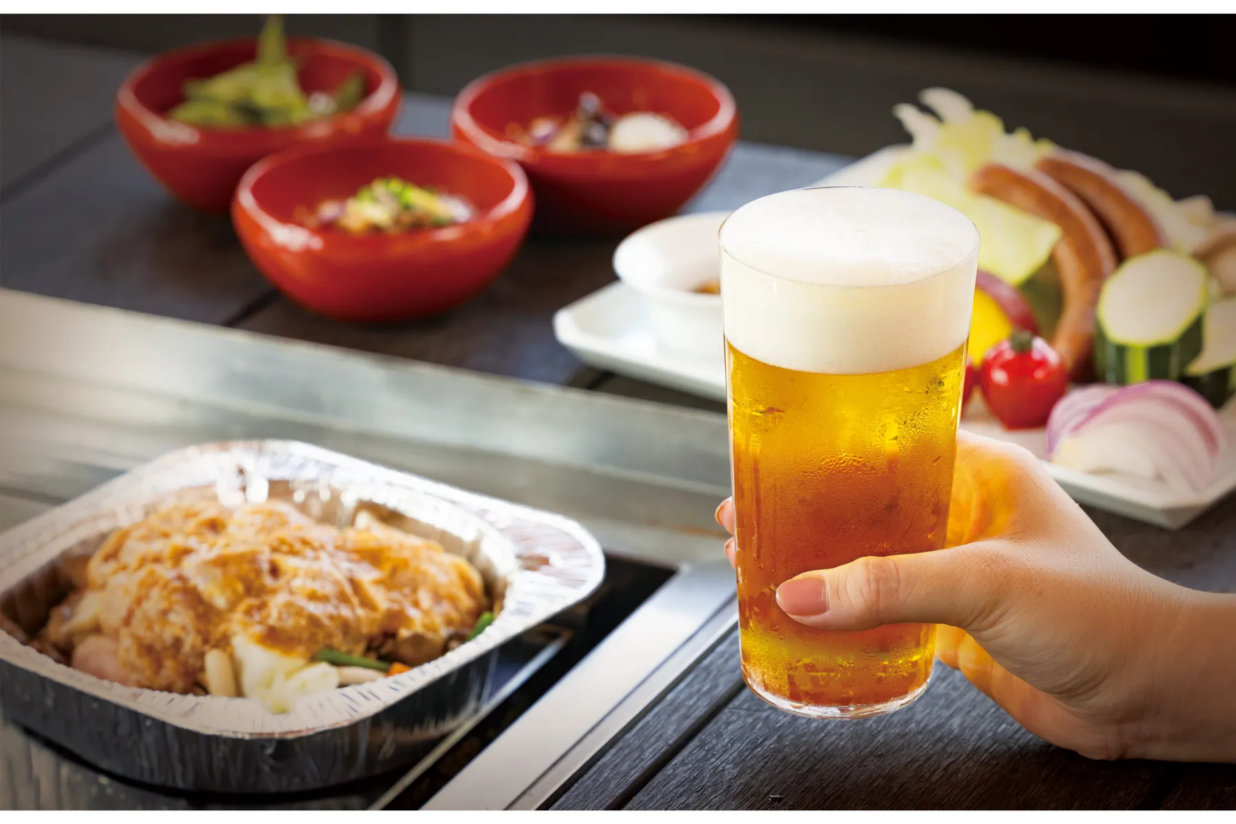 ルーフトップ ビアガーデン/小布施 寄り付き料理 蔵部 銀座_2