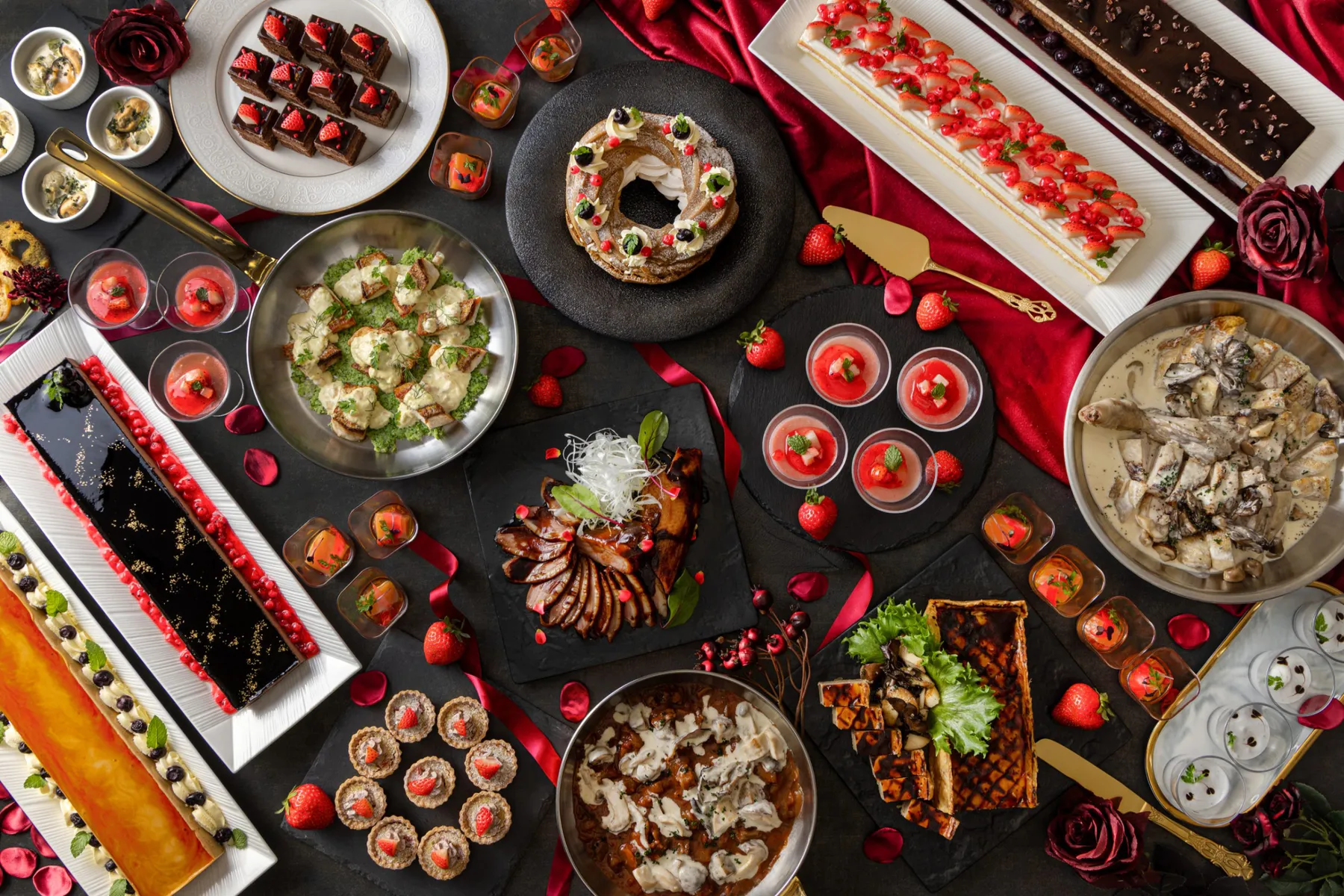 ストロベリー×ショコラスイーツ&ランチブッフェ【川越プリンスホテル】_1
