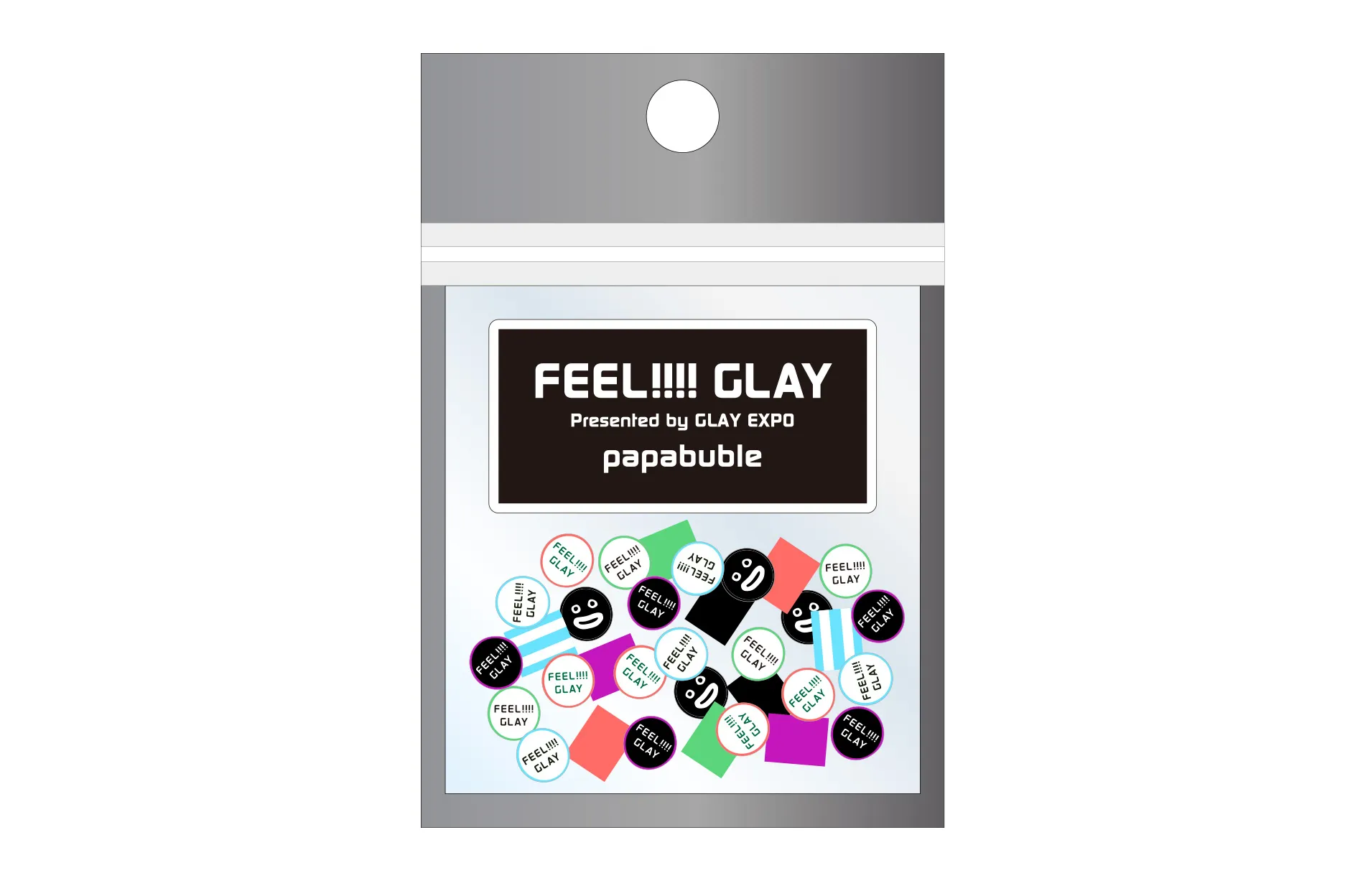 GLAY 30th Anniversary ステンレススタンプラー 全2種 GLAY 30th Anniversary ステンレススタンプラー 全2種