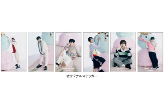 LAFORET × NCT WISH WISHFUL NEW YEAR