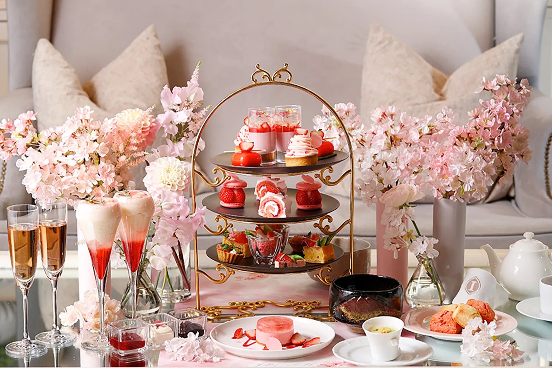 桜フェア2025～美食で彩る春～