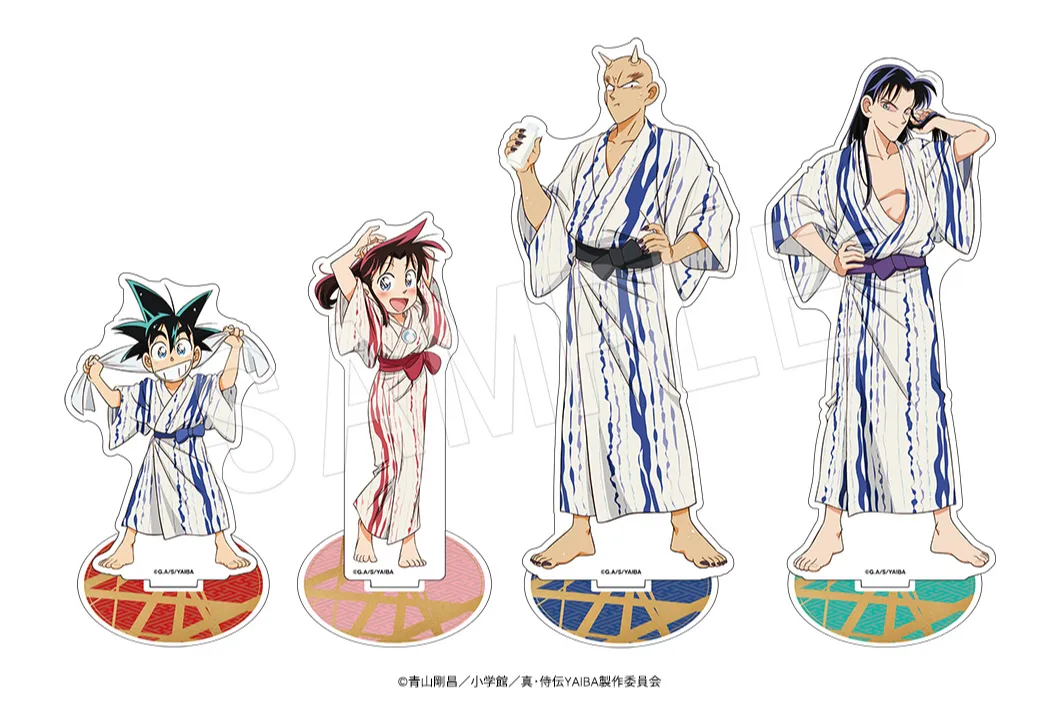 TVアニメ『真・侍伝YAIBA』×豊島園『庭の湯』コラボイベント