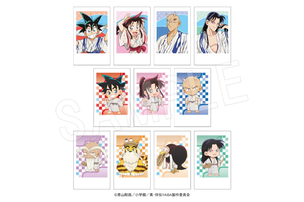 TVアニメ『真・侍伝YAIBA』×豊島園『庭の湯』コラボイベント