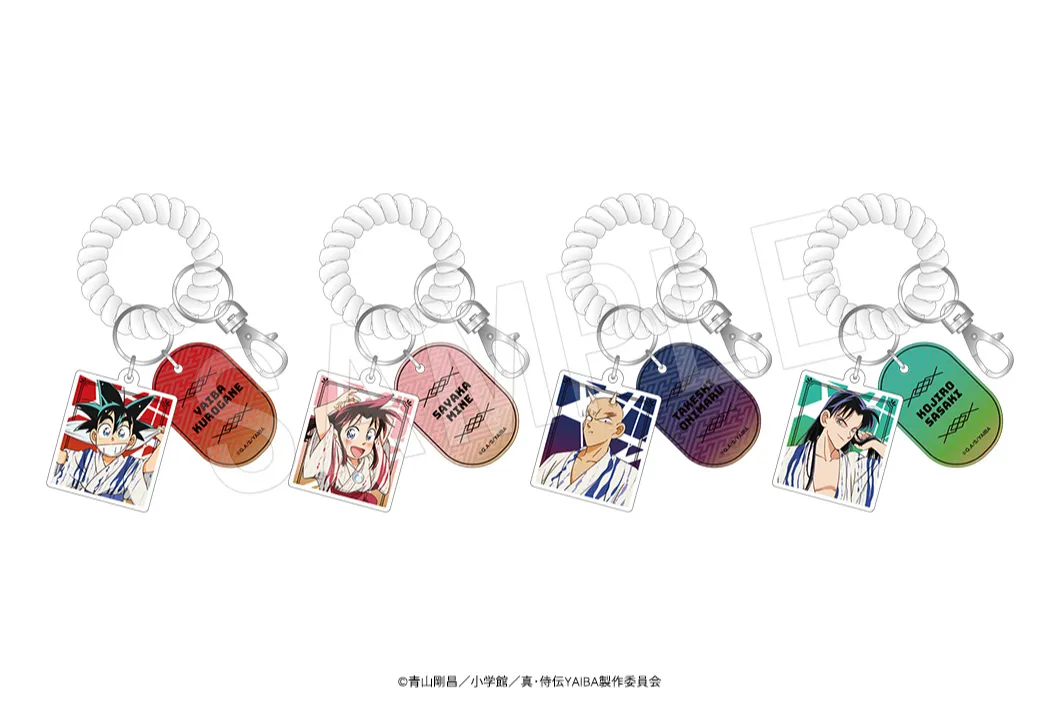 TVアニメ『真・侍伝YAIBA』×豊島園『庭の湯』コラボイベント