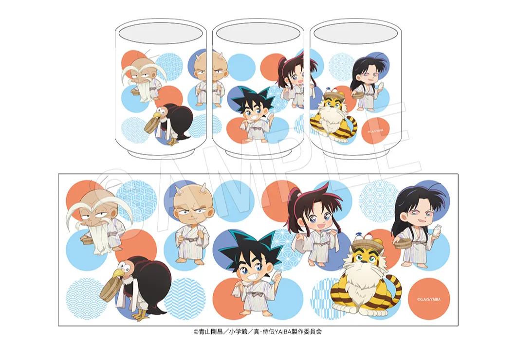 TVアニメ『真・侍伝YAIBA』×豊島園『庭の湯』コラボイベント