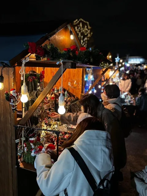 Christmas Night Market in CHIBA PARK 2025