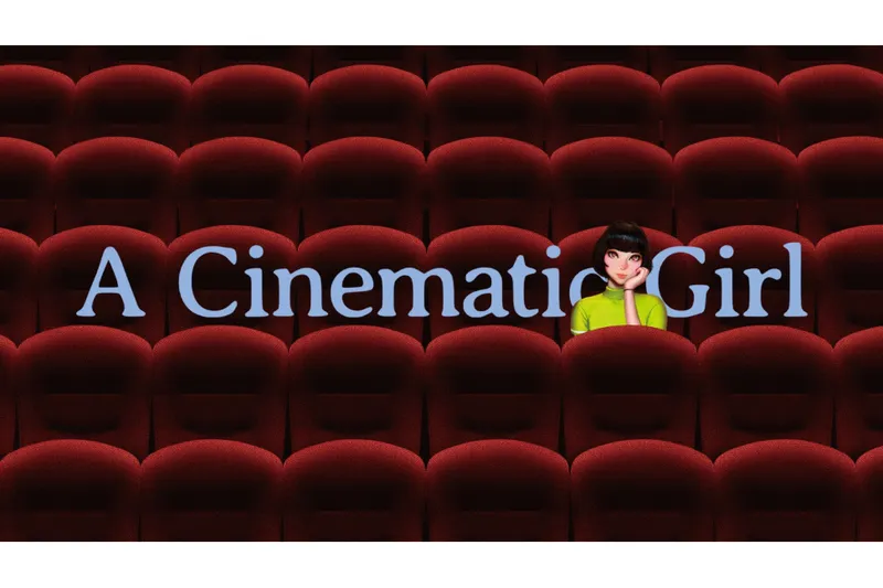 映画愛がコンセプト『A Cinematic Girl（ア・シネマティック・ガール）』：オリジナルグッズ