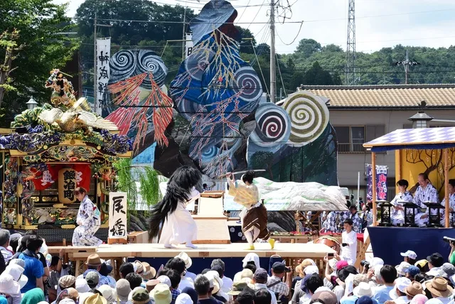 山あげ祭