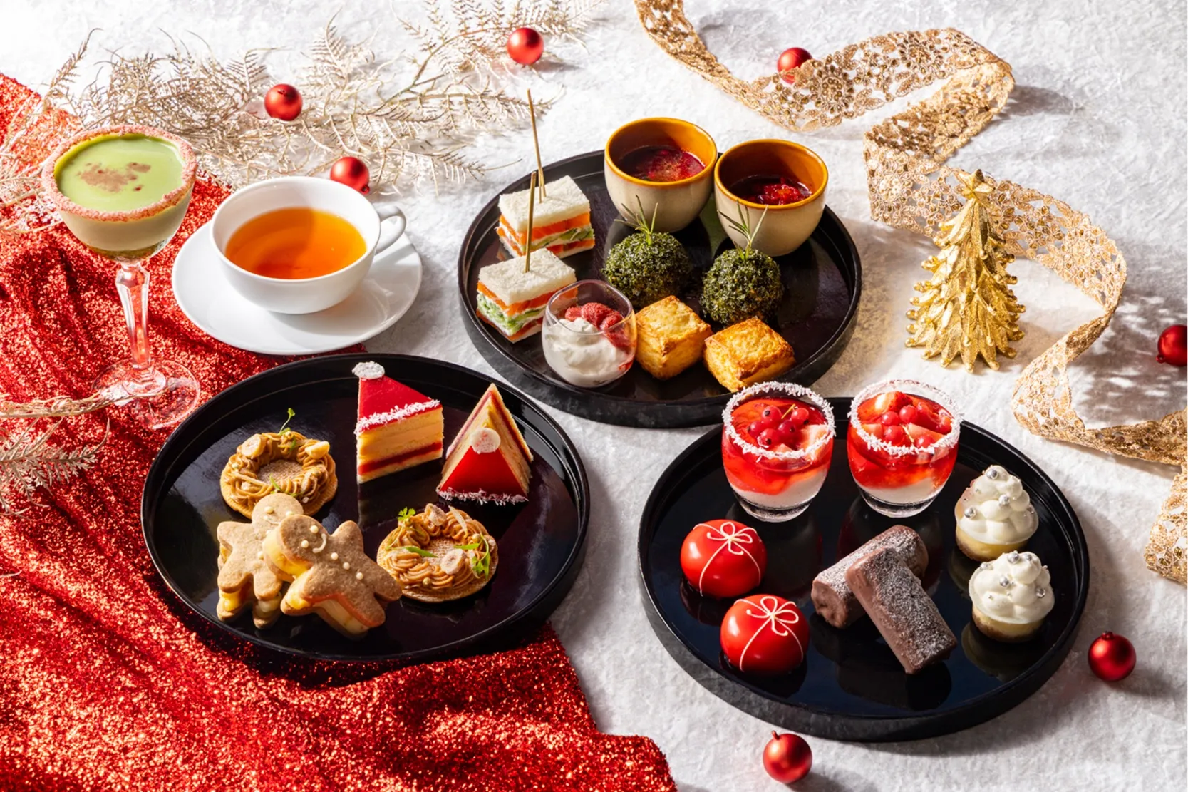 クリスマスの物語を紡ぐクリスマスアフタヌーンティー2025【プルマン東京田町】_14