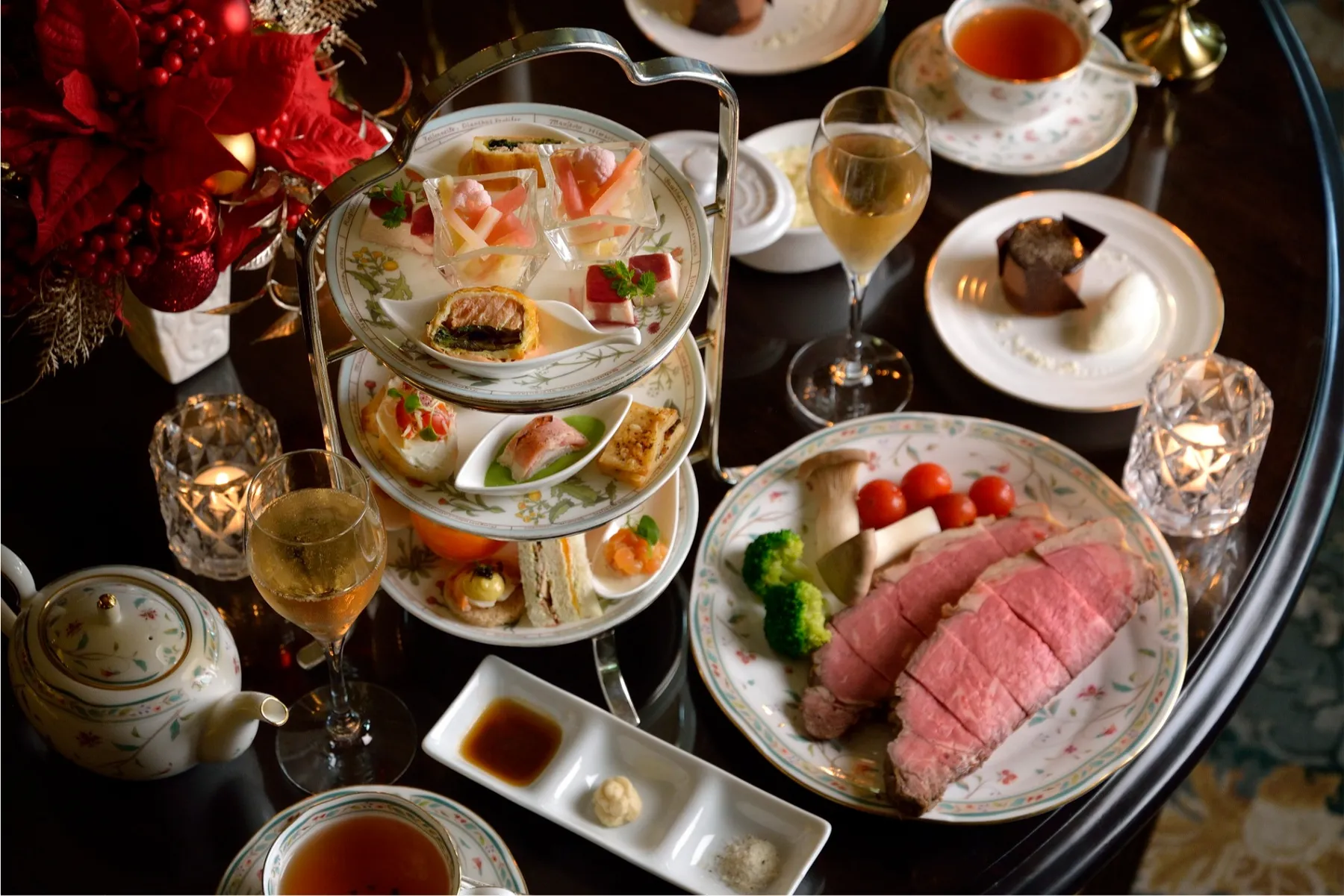 クリスマスアフタヌーンティー【ホテル椿山荘東京】_2