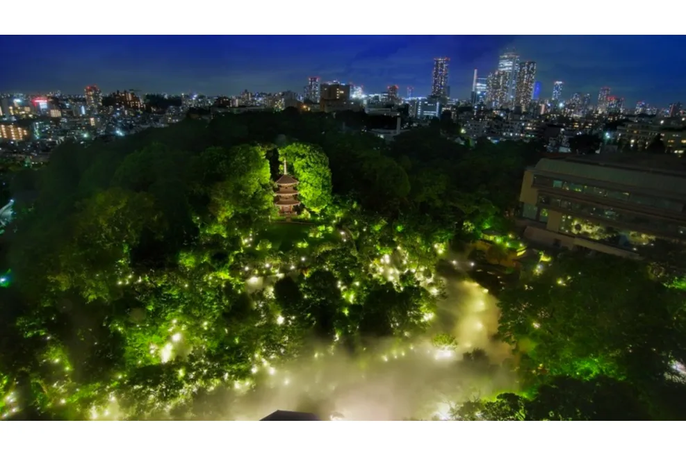 クリスマスアフタヌーンティー【ホテル椿山荘東京】_4