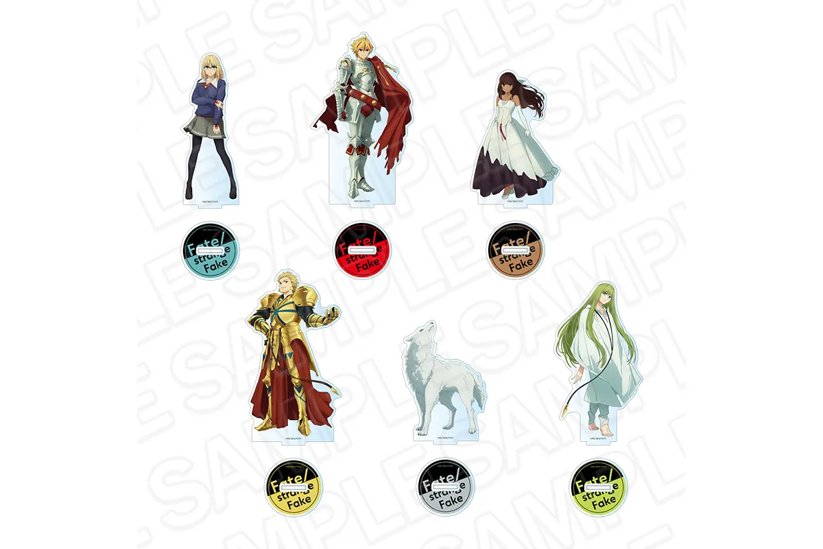 TVアニメ『Fate/strange Fake』POP UP SHOP_11