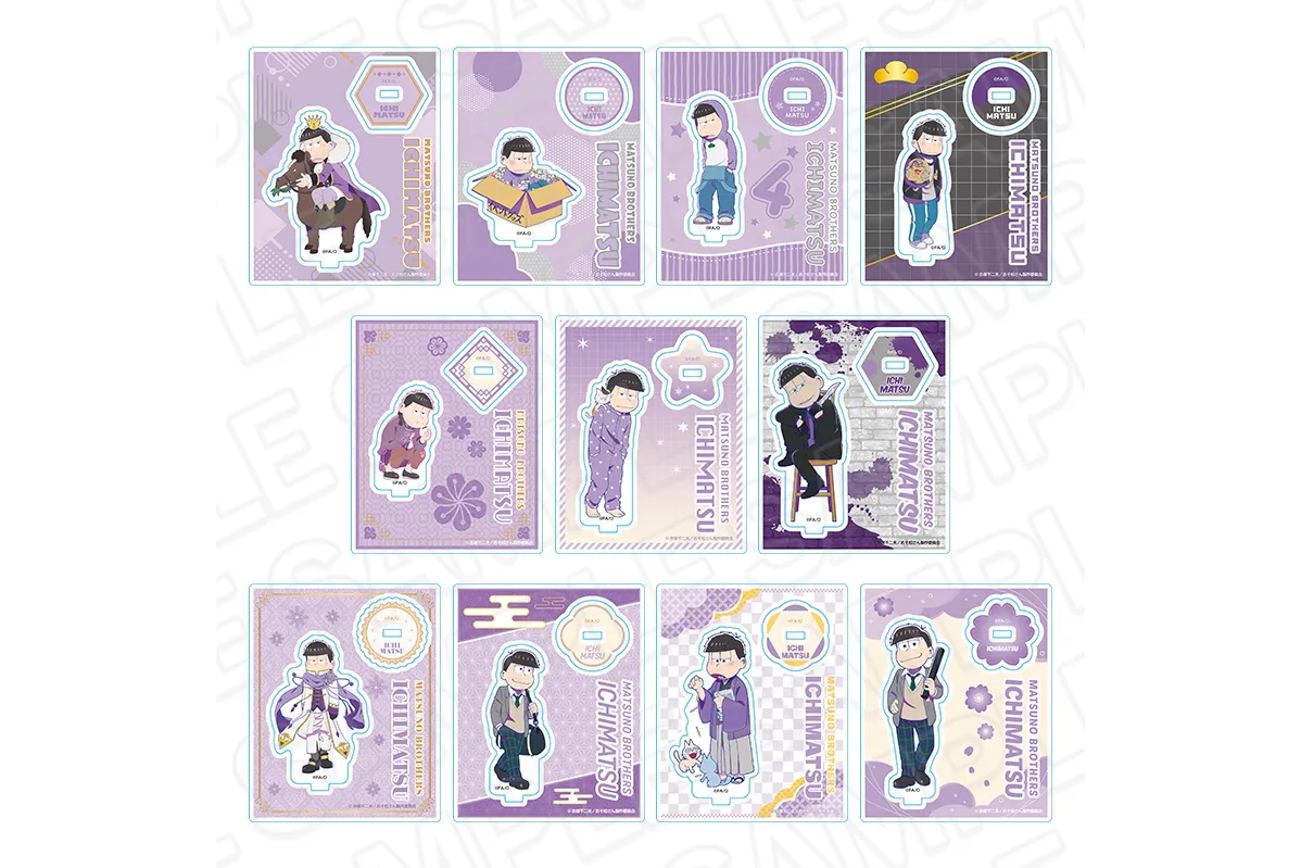 おそ松さん10th Anniversary POP UP SHOP