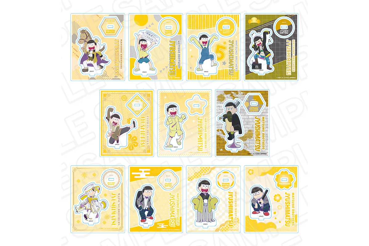 おそ松さん10th Anniversary POP UP SHOP