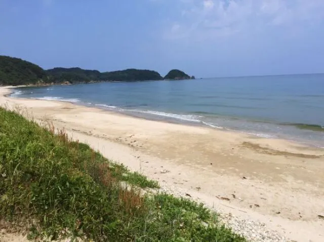 【海水浴】東浜海水浴場