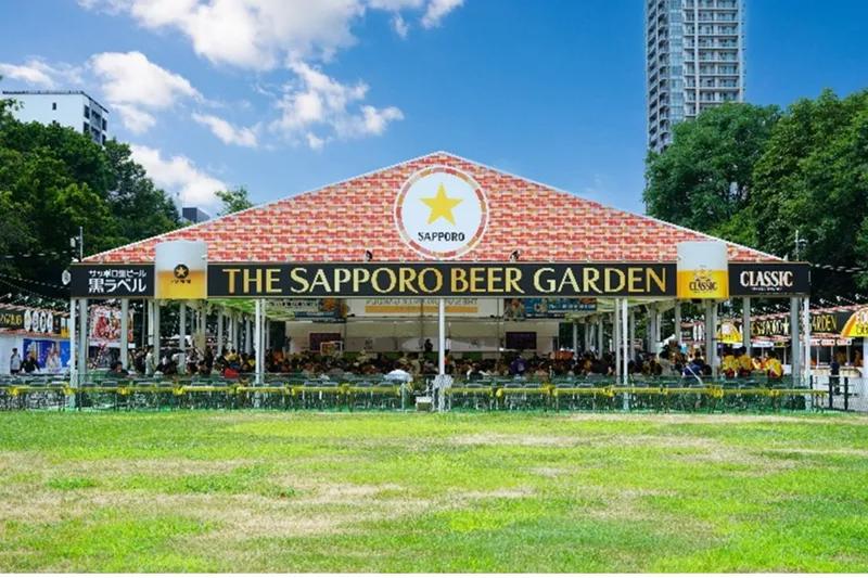 THE サッポロビヤガーデン/札幌大通公園