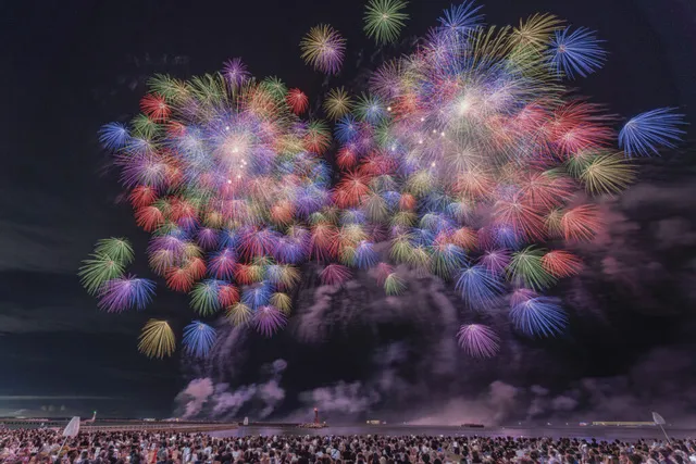 鈴鹿げんき花火大会