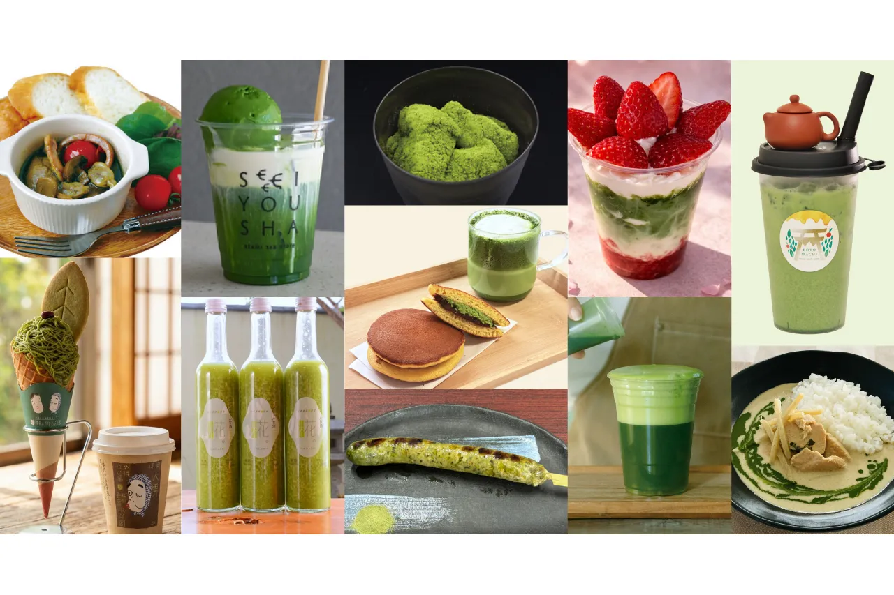 第2回 抹茶グリーンティーマルシェ_2