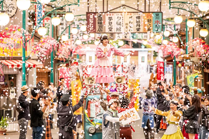 西武園ゆうえんちの春_2