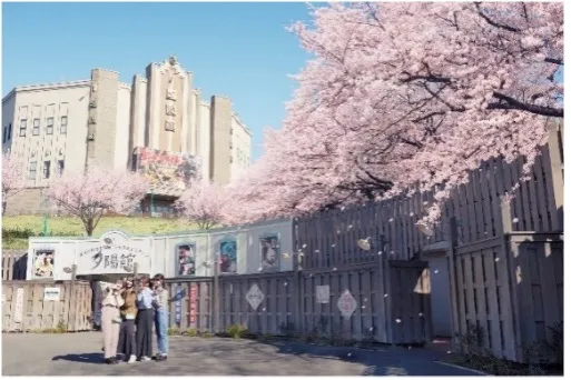 西武園ゆうえんちの春_3