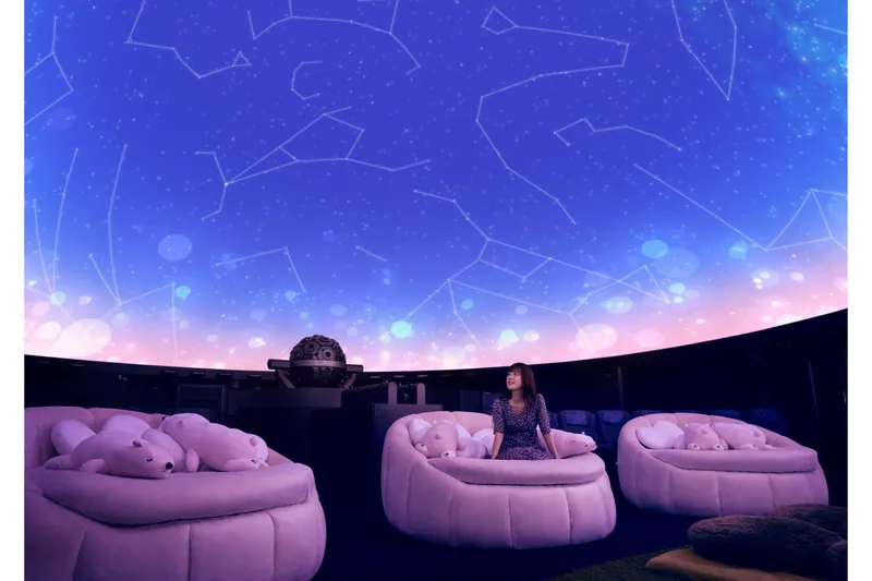 コニカミノルタプラネタリウム満天 in サンシャインシティ(池袋)