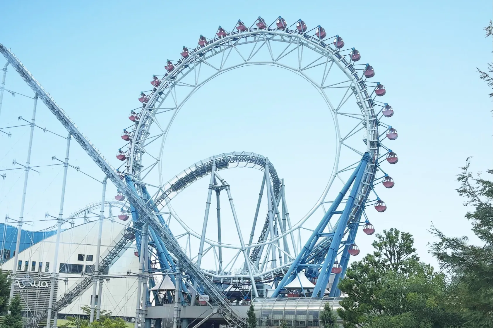 東京ドームシティ アトラクションズ Thanks！70th Anniversary_9