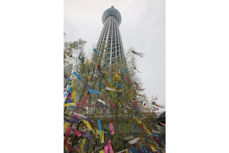 ソラマチひろば　©TOKYO-SKYTREETOWN