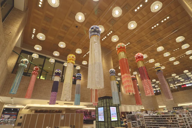 七夕飾りイメージ　©TOKYO-SKYTREETOWN