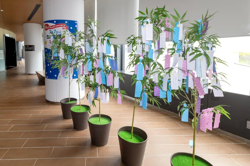 カルピス七夕イベントの模様　©TOKYO-SKYTREE