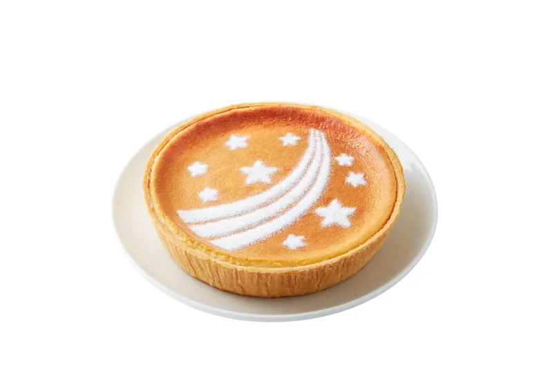 七夕 デンマーククリームチーズケーキ(天の川) ￥1,296