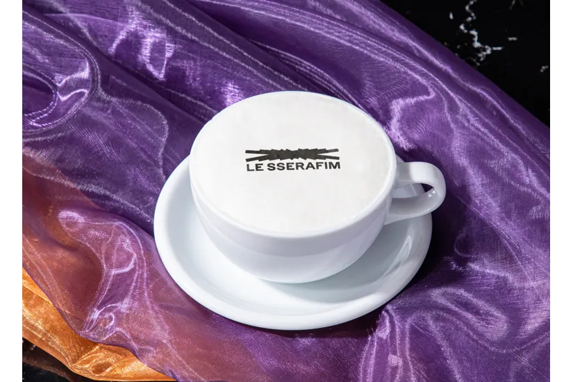 LE SSERAFIM SPECIAL CAFE 2025 'EASY CRAZY HOT'
