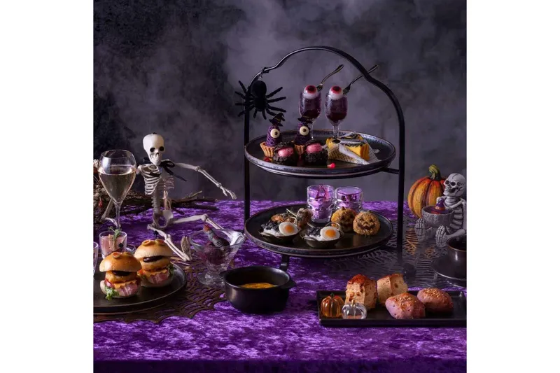 Happy Halloween Afternoon Tea【ホテル ザ セレスティン東京芝】_1