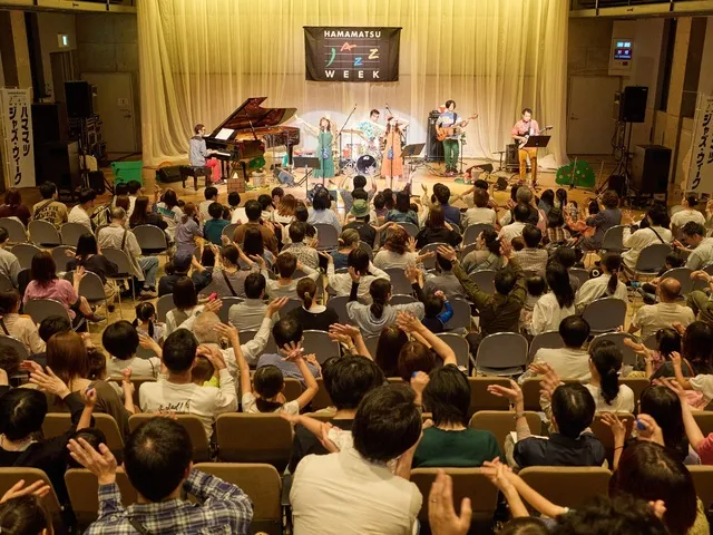 ハママツ・ジャズ・ウィーク「ファミリーJAZZコンサート」