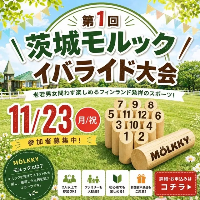 茨城モルックイバライド大会