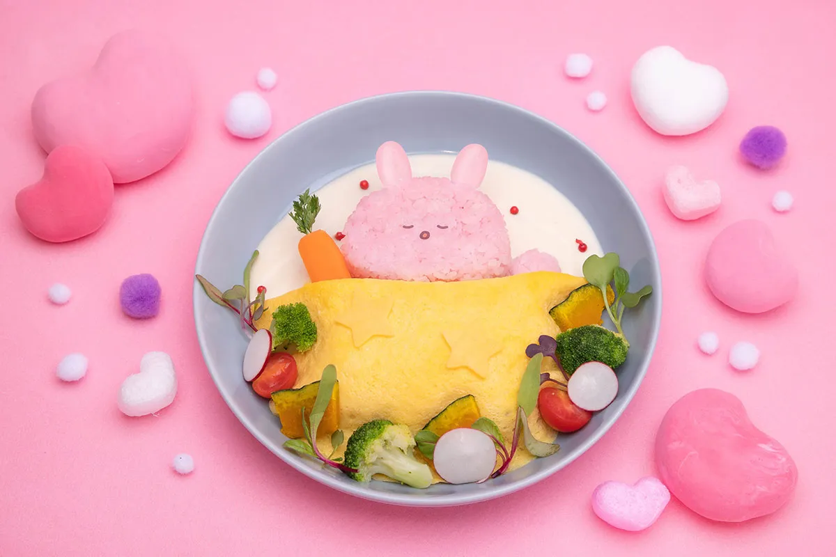 あさみみのはじめてのドキドキカフェ(ハート)
