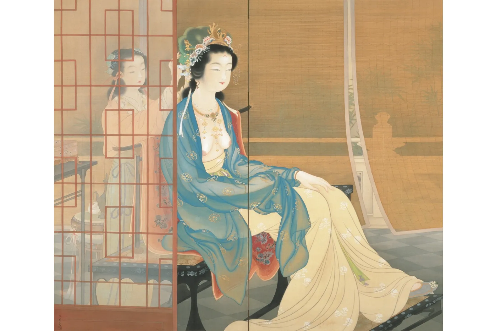 文化勲章 三代の系譜 上村松園・松篁・淳之