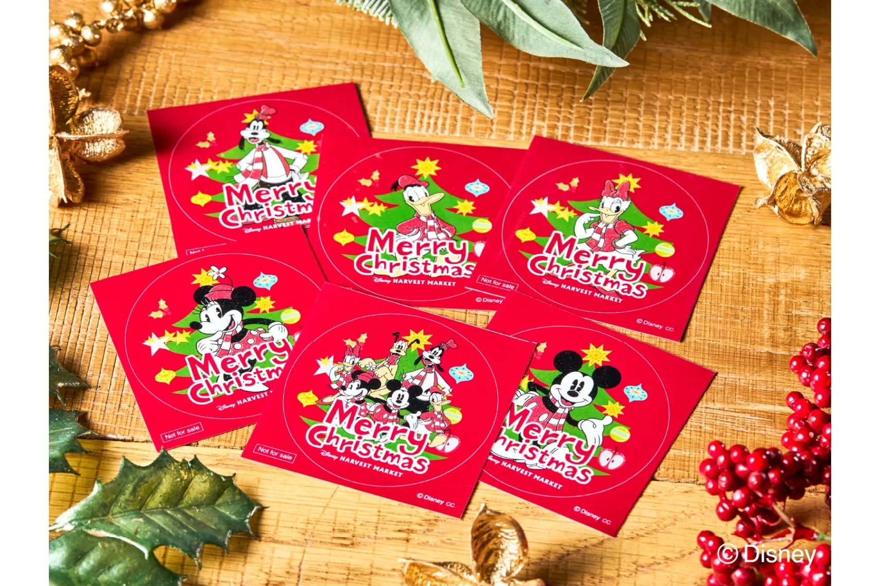マジカルChristmas☆アフタヌーンティーセット<Mickey & Friends>_11